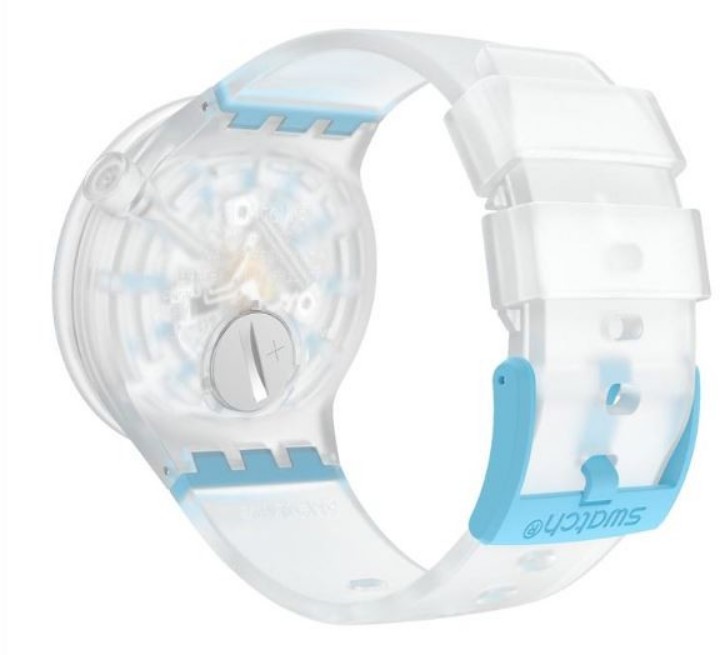 Obrázek Swatch Big Bold Blueinjelly
