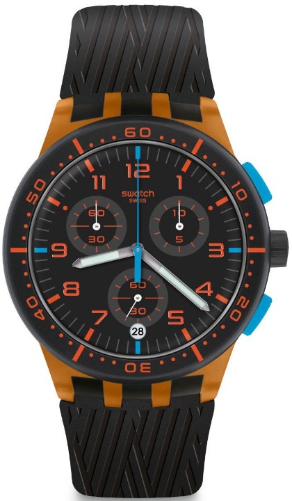 Obrázek Swatch Orange Tire