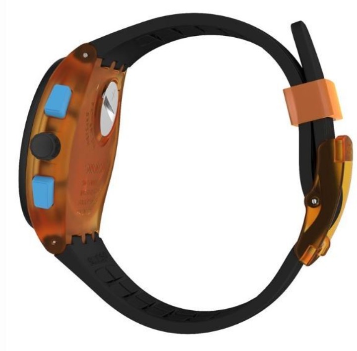 Obrázek Swatch Orange Tire
