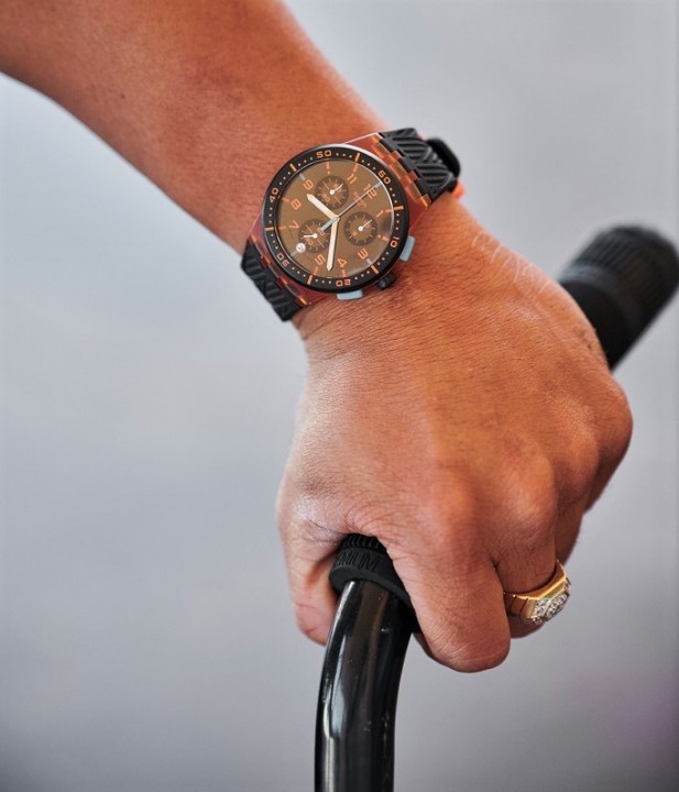 Obrázek Swatch Orange Tire
