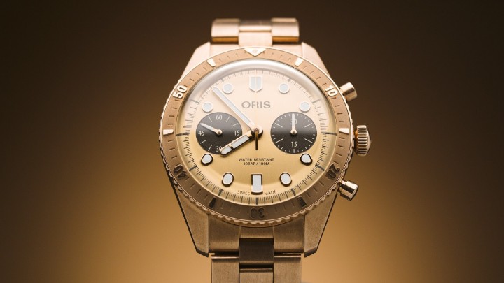 Obrázek Oris Divers Hölstein Edition 2020
