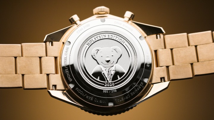 Obrázek Oris Divers Hölstein Edition 2020