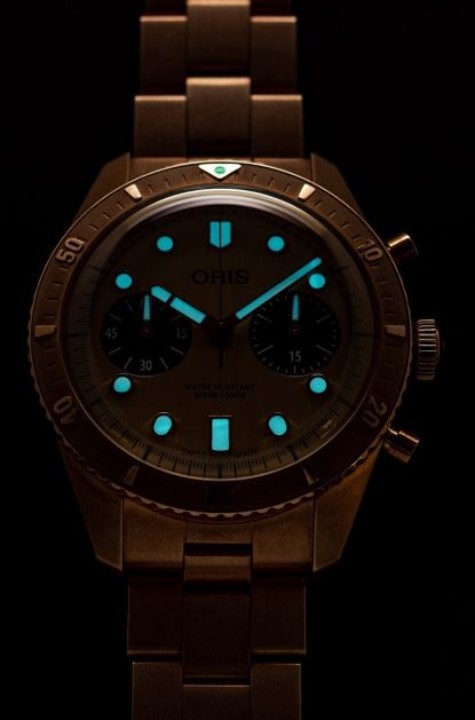 Obrázek Oris Divers Hölstein Edition 2020