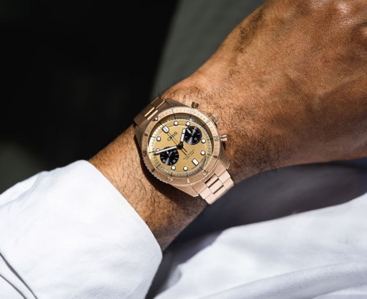 Obrázek Oris Divers Hölstein Edition 2020