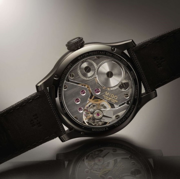 Obrázek Mido Multifort Mechanical Skeleton Limited Edition