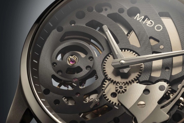 Obrázek Mido Multifort Mechanical Skeleton Limited Edition
