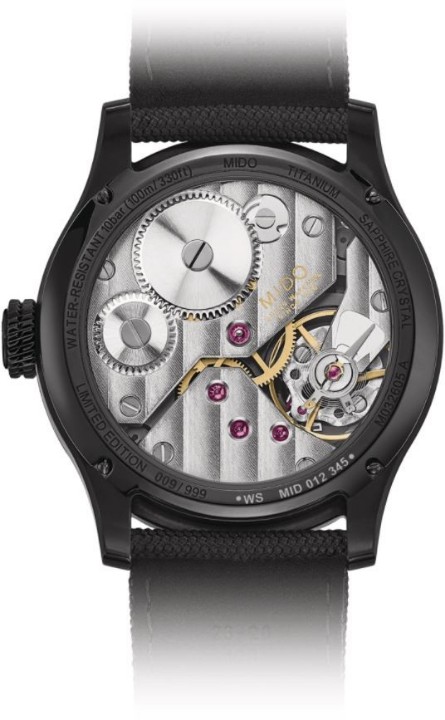 Obrázek Mido Multifort Mechanical Skeleton Limited Edition