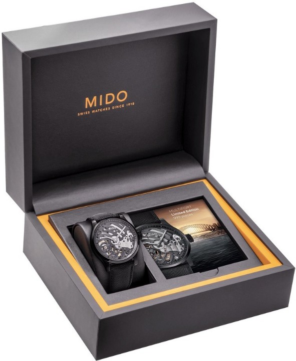 Obrázek Mido Multifort Mechanical Skeleton Limited Edition