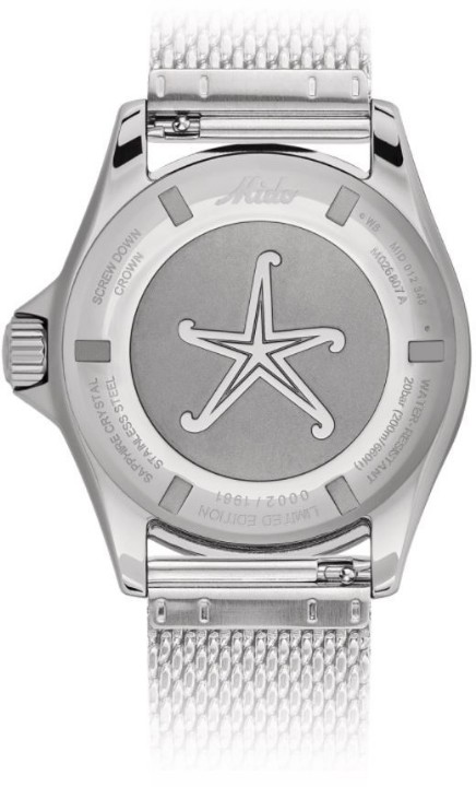 Obrázek Mido Ocean Star Decompression Timer 1961 Limited Edition