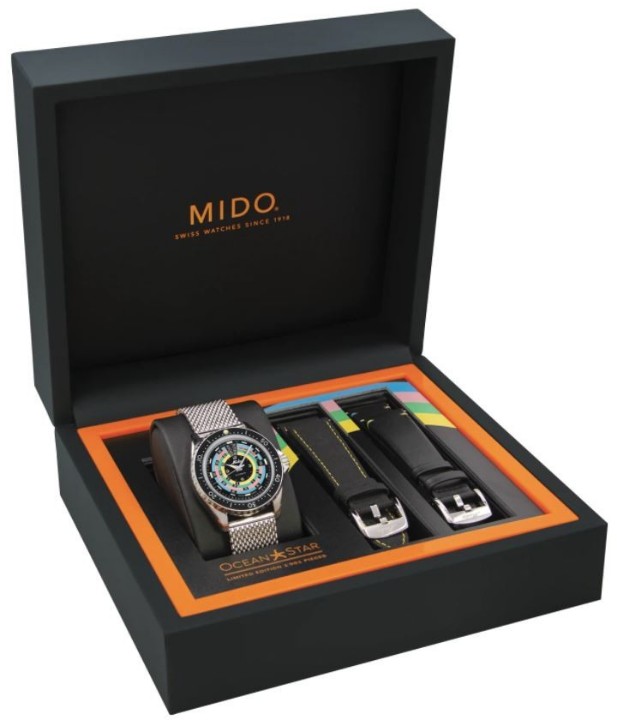 Obrázek Mido Ocean Star Decompression Timer 1961 Limited Edition