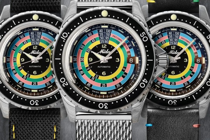 Obrázek Mido Ocean Star Decompression Timer 1961 Limited Edition