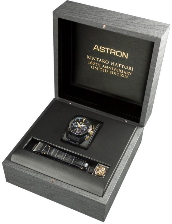 Obrázek Seiko Astron GPS Solar Kintaro Hattori 160th Anniversary Limited Edition