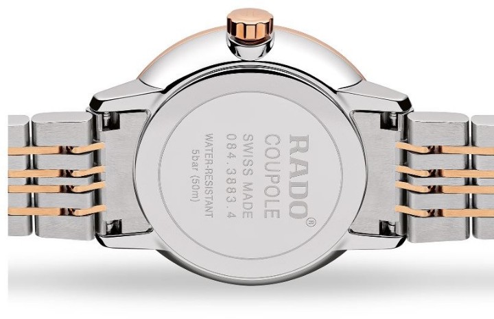 Obrázek Rado Coupole Classic Diamonds