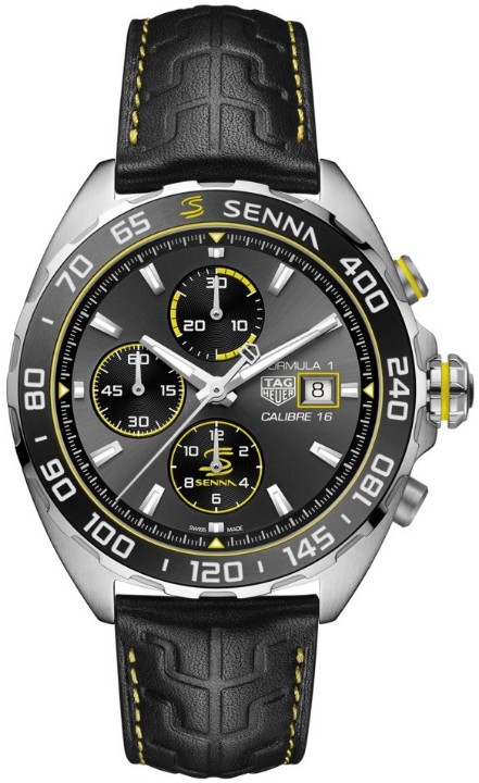 Obrázek Tag Heuer Formula 1 Calibre 16 Ayrton Senna Special Edition