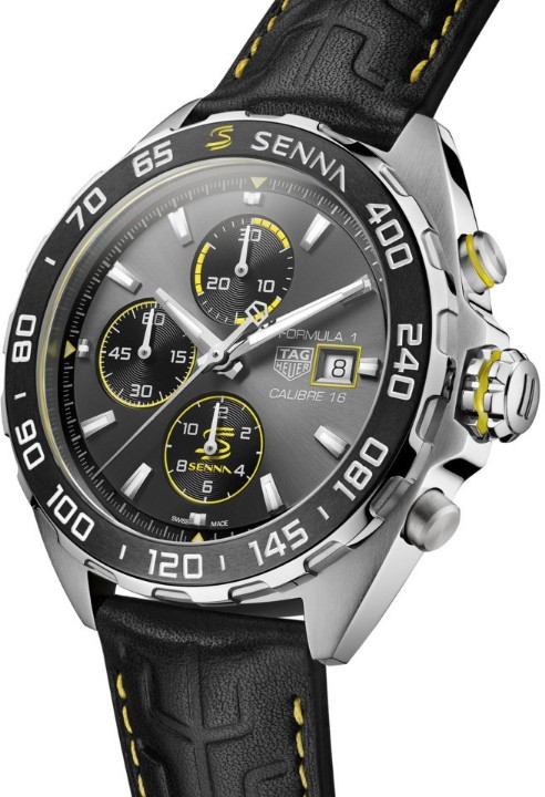 Obrázek Tag Heuer Formula 1 Calibre 16 Ayrton Senna Special Edition