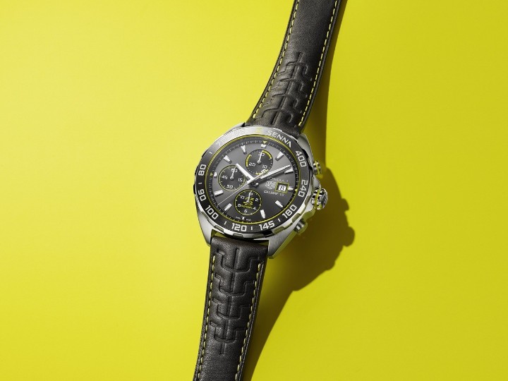 Obrázek Tag Heuer Formula 1 Calibre 16 Ayrton Senna Special Edition