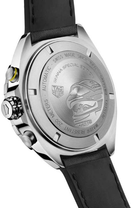 Obrázek Tag Heuer Formula 1 Calibre 16 Ayrton Senna Special Edition