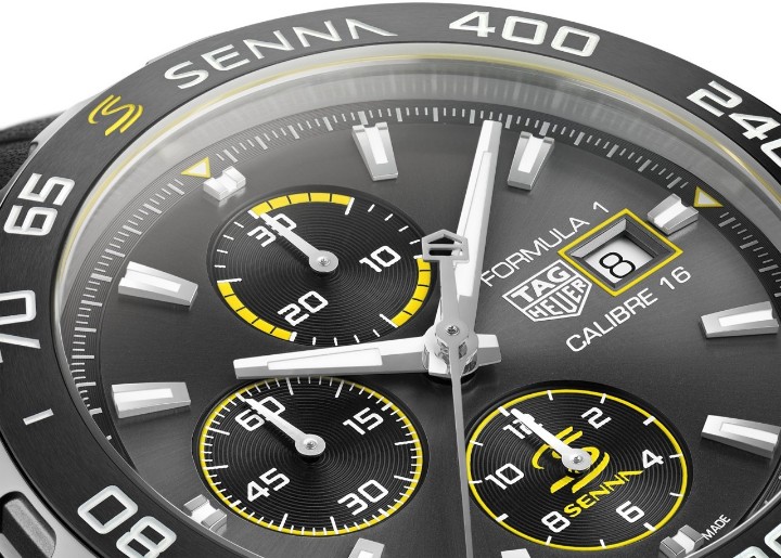 Obrázek Tag Heuer Formula 1 Calibre 16 Ayrton Senna Special Edition