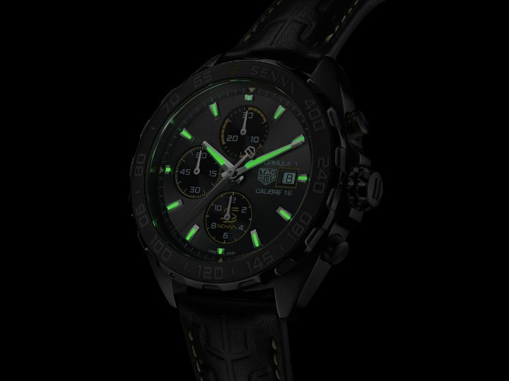 Obrázek Tag Heuer Formula 1 Calibre 16 Ayrton Senna Special Edition