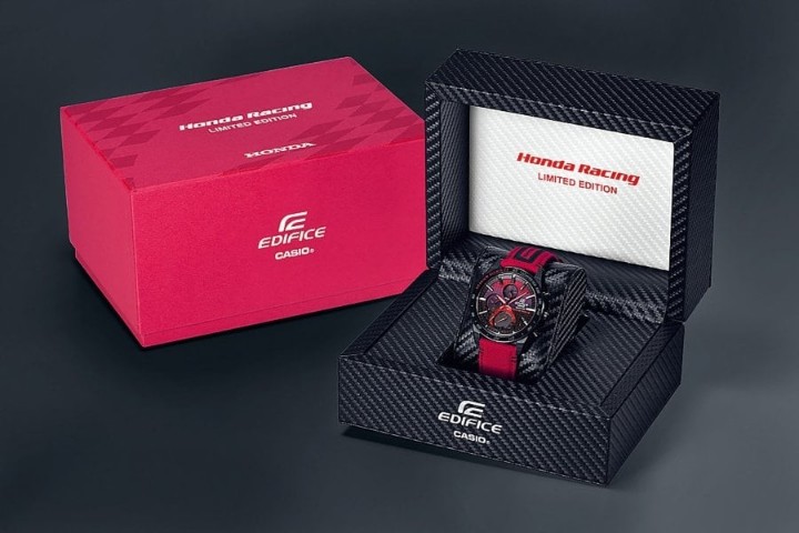 Obrázek Casio Edifice Honda Racing Limited Edition