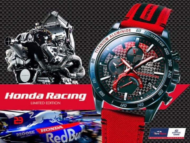 Obrázek Casio Edifice Honda Racing Limited Edition