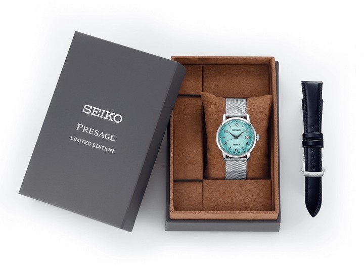Obrázek Seiko Presage Cocktail Time Frozen Margarita Limited Edition