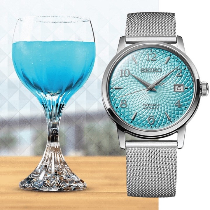 Obrázek Seiko Presage Cocktail Time Frozen Margarita Limited Edition