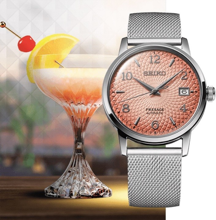 Obrázek Seiko Presage Cocktail Time Tequila Sunset Limited Edition