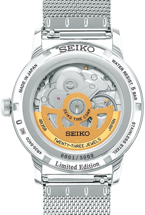 Obrázek Seiko Presage Cocktail Time Tequila Sunset Limited Edition