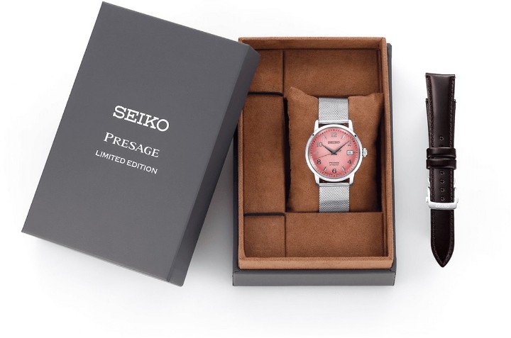 Obrázek Seiko Presage Cocktail Time Tequila Sunset Limited Edition