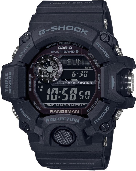 Obrázek Casio G-Shock Black-Out Rangeman