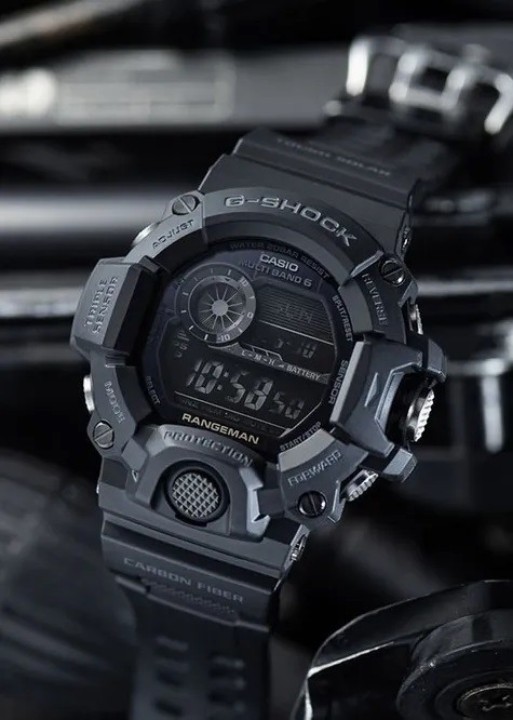 Obrázek Casio G-Shock Black-Out Rangeman