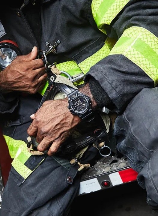 Obrázek Casio G-Shock Black-Out Rangeman