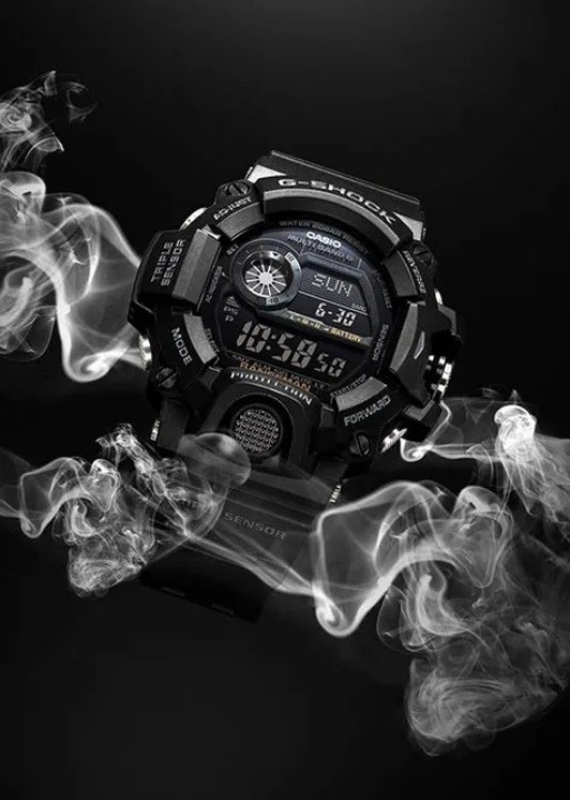 Obrázek Casio G-Shock Black-Out Rangeman