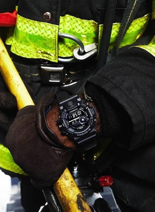 Obrázek Casio G-Shock Black-Out Rangeman