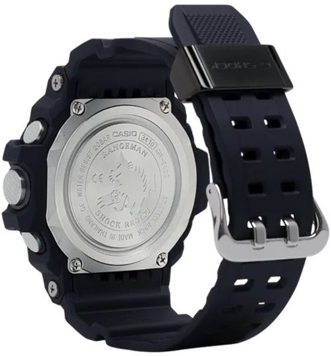 Obrázek Casio G-Shock Black-Out Rangeman