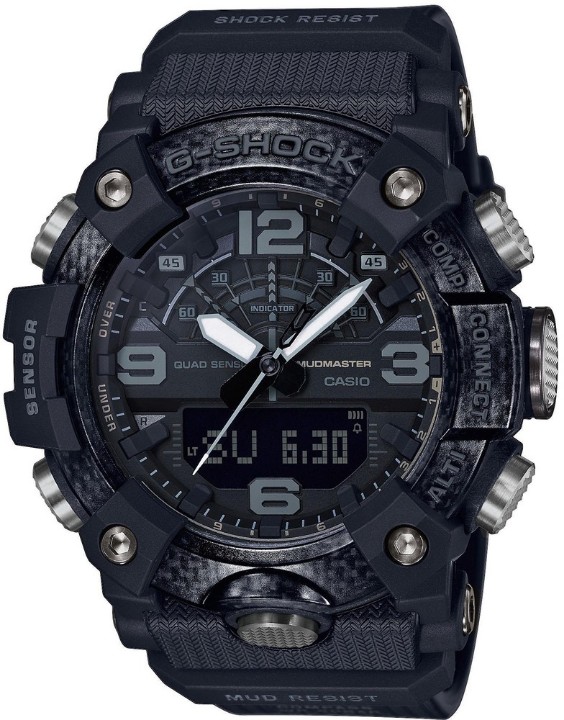 Obrázek Casio G-Shock Black-Out Mudmaster