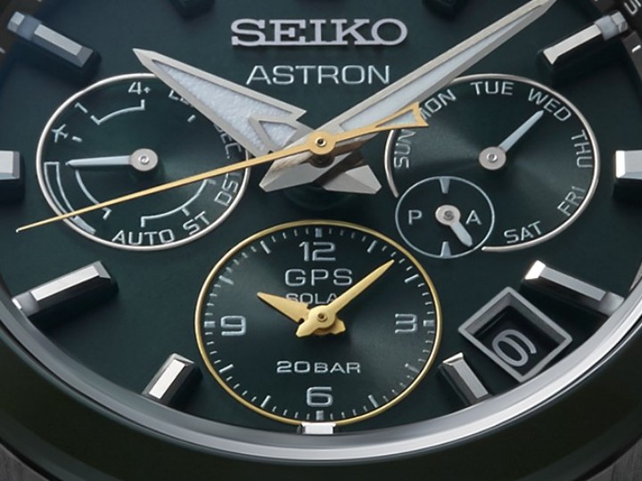 Obrázek Seiko Astron GPS Solar 5X53 Dual-Time Limited Edition