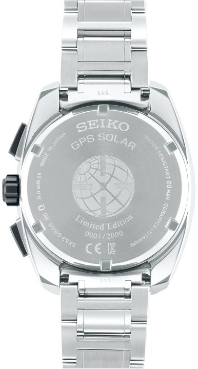 Obrázek Seiko Astron GPS Solar 5X53 Dual-Time Limited Edition