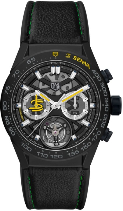Obrázek Tag Heuer Carrera Calibre Heuer 02T Ayrton Senna Special Edition 2019