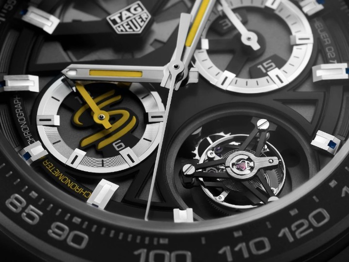Obrázek Tag Heuer Carrera Calibre Heuer 02T Ayrton Senna Special Edition 2019