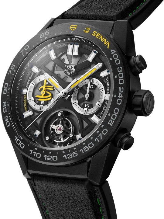 Obrázek Tag Heuer Carrera Calibre Heuer 02T Ayrton Senna Special Edition 2019