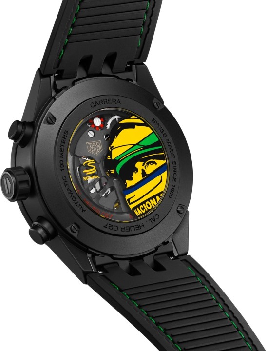 Obrázek Tag Heuer Carrera Calibre Heuer 02T Ayrton Senna Special Edition 2019