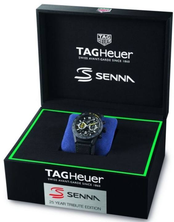 Obrázek Tag Heuer Carrera Calibre Heuer 02T Ayrton Senna Special Edition 2019