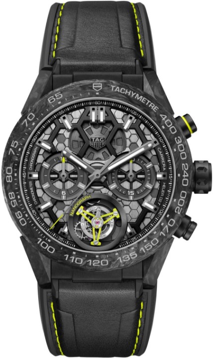 Obrázek Tag Heuer Carrera Calibre Heuer 02T Tourbillon Nanograph