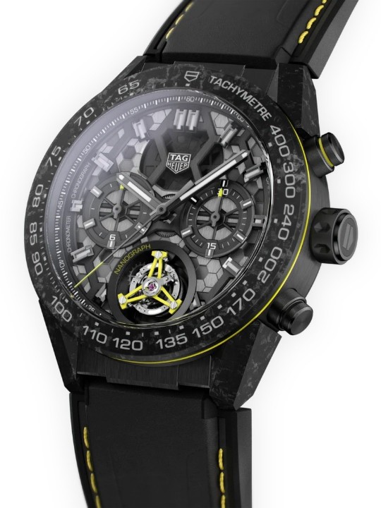 Obrázek Tag Heuer Carrera Calibre Heuer 02T Tourbillon Nanograph