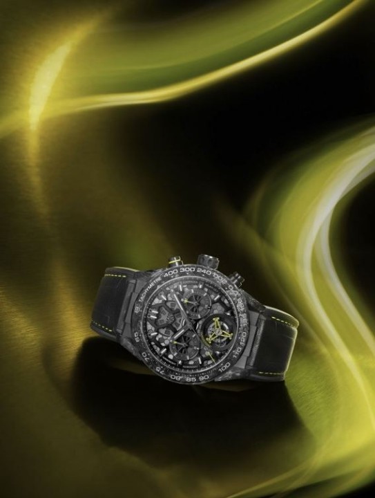 Obrázek Tag Heuer Carrera Calibre Heuer 02T Tourbillon Nanograph