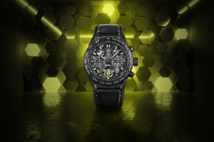 Obrázek Tag Heuer Carrera Calibre Heuer 02T Tourbillon Nanograph