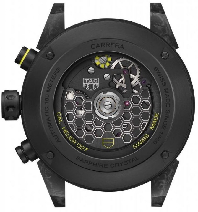 Obrázek Tag Heuer Carrera Calibre Heuer 02T Tourbillon Nanograph