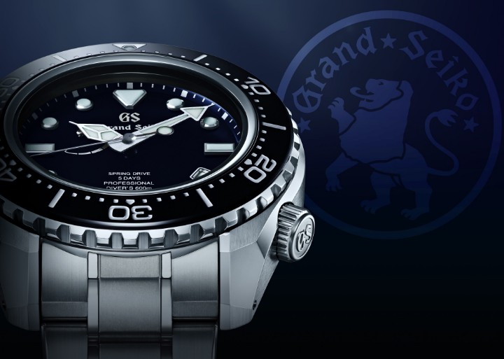 Obrázek Grand Seiko 60th Anniversary Limited Edition Professional Diver's 600M